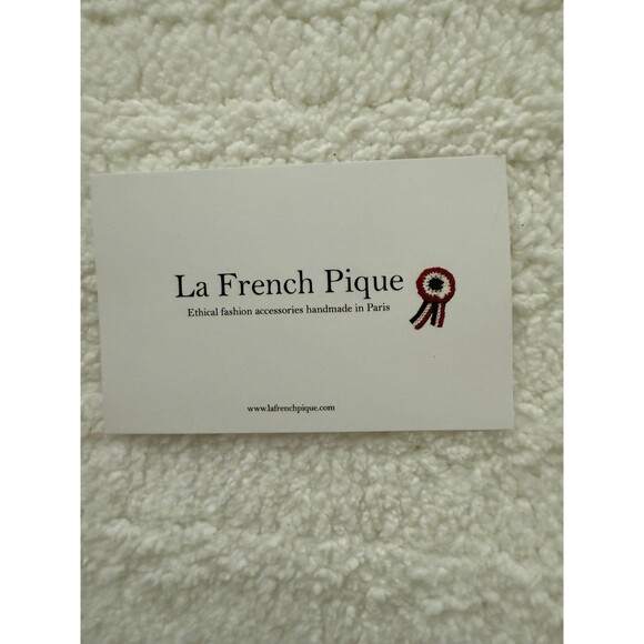 Le French Pique Pouch - Multicolored - Picture 3 of 3